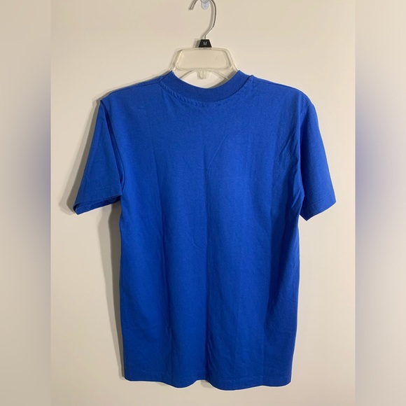 Vintage 1989 Charleston, SC Cooper River Bridge single stitch blue t-shirt EUC - Picture 7 of 9